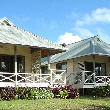 Paparei Beachfront Bungalows, Aitutaki Arutanga Dış mekan fotoğraf