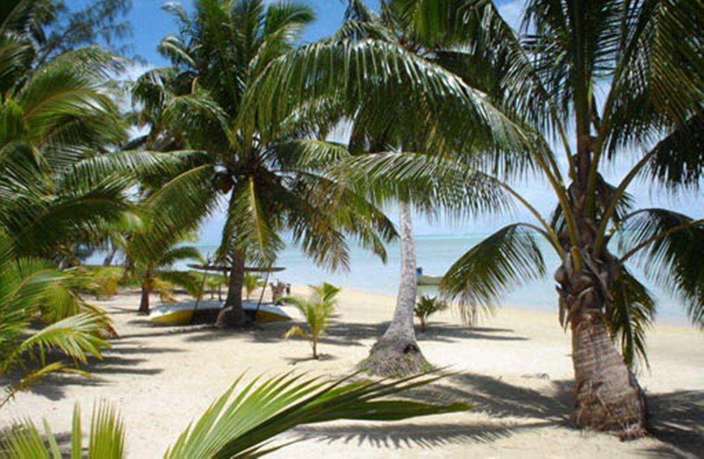 Paparei Beachfront Bungalows, Aitutaki Arutanga Dış mekan fotoğraf