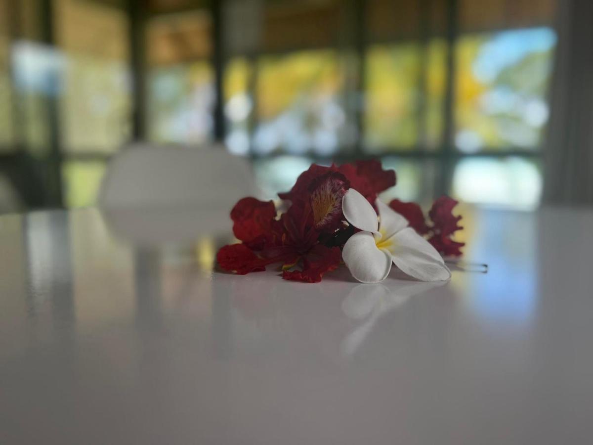 Paparei Beachfront Bungalows, Aitutaki Arutanga Dış mekan fotoğraf