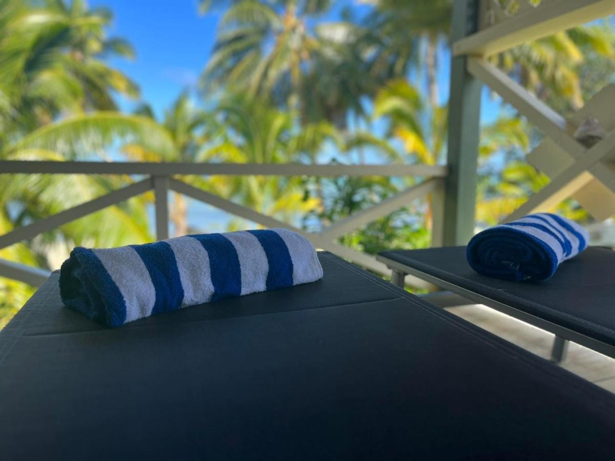 Paparei Beachfront Bungalows, Aitutaki Arutanga Dış mekan fotoğraf