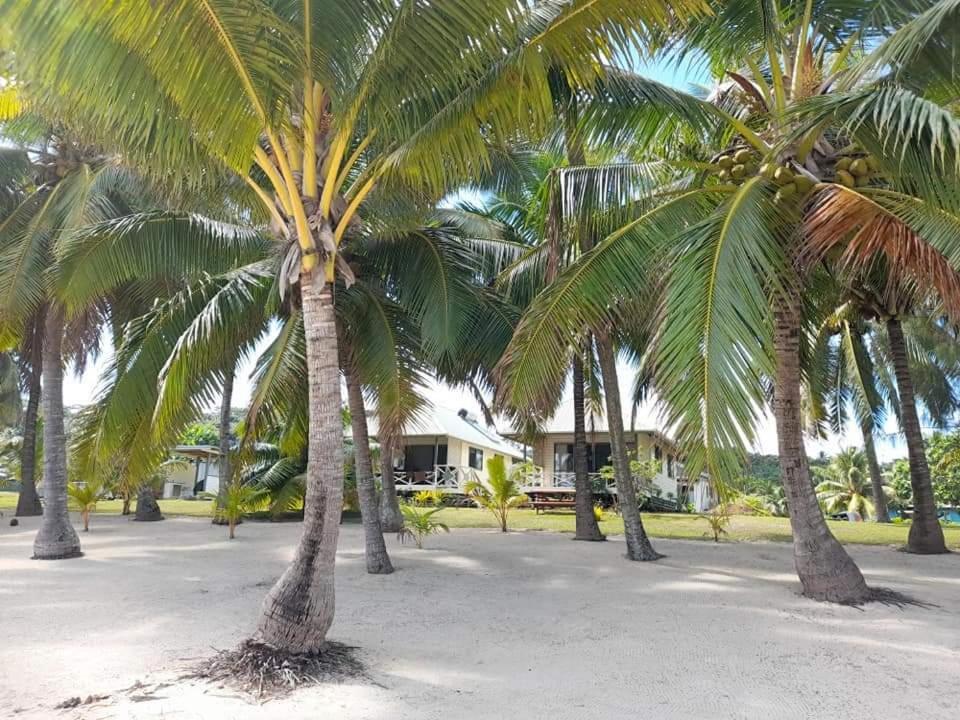 Paparei Beachfront Bungalows, Aitutaki Arutanga Dış mekan fotoğraf
