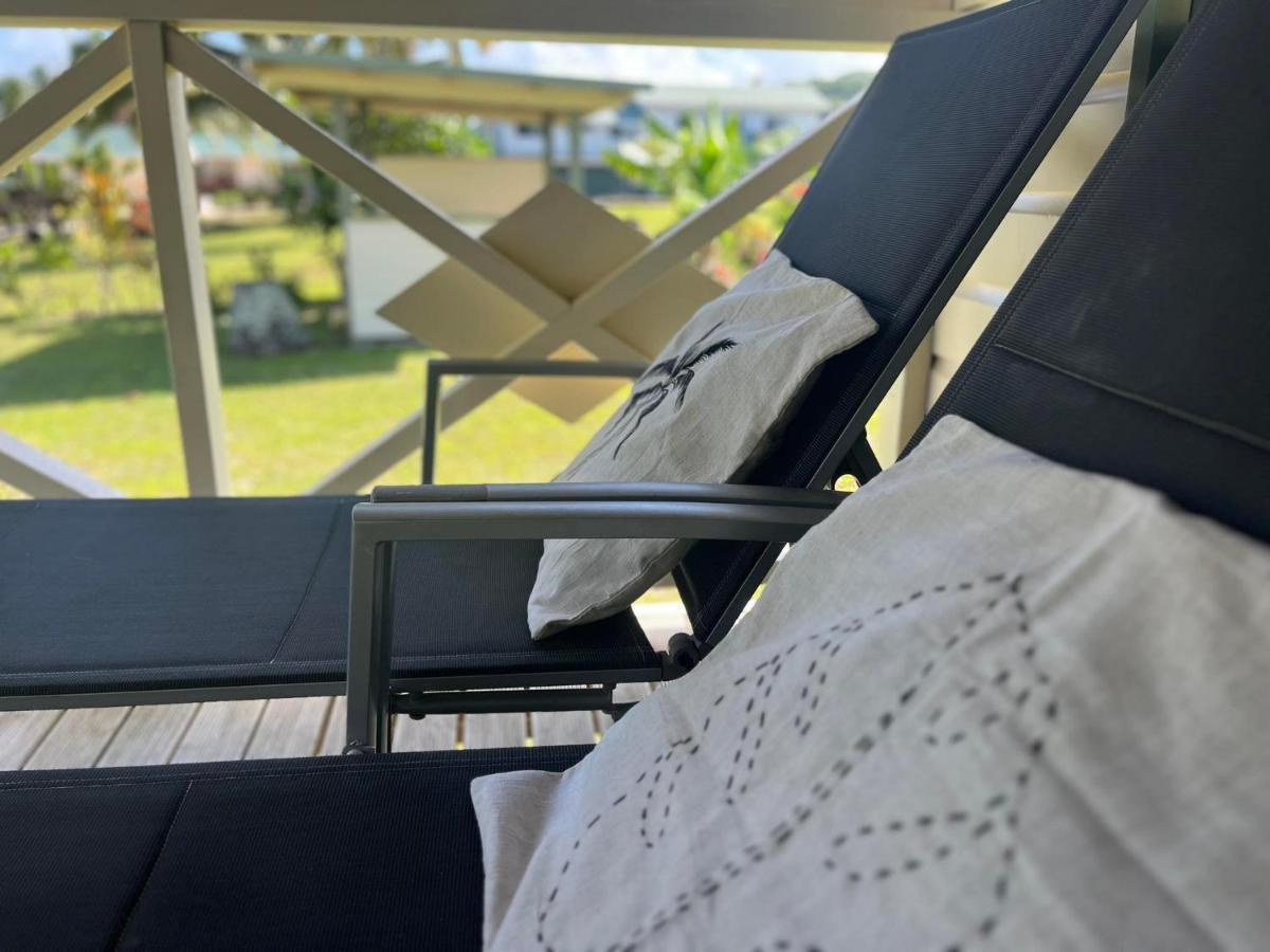 Paparei Beachfront Bungalows, Aitutaki Arutanga Dış mekan fotoğraf