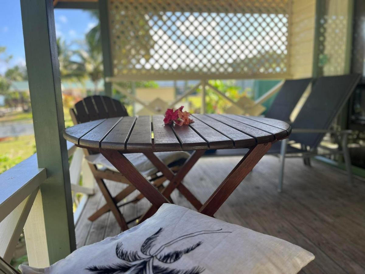 Paparei Beachfront Bungalows, Aitutaki Arutanga Dış mekan fotoğraf