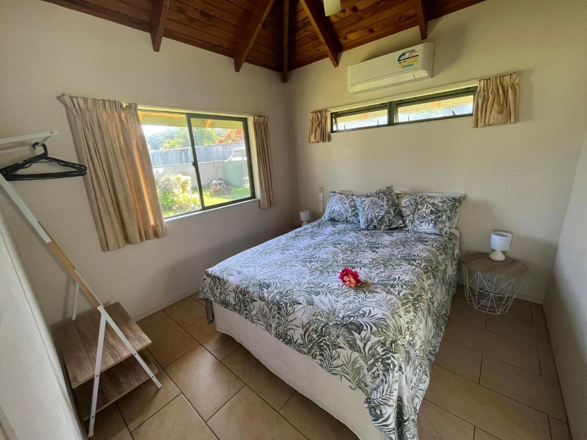 Paparei Beachfront Bungalows, Aitutaki Arutanga Dış mekan fotoğraf