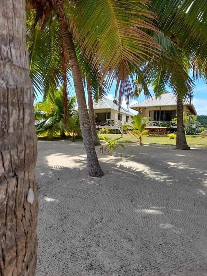 Paparei Beachfront Bungalows, Aitutaki Arutanga Dış mekan fotoğraf