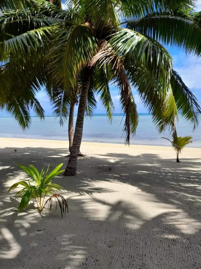 Paparei Beachfront Bungalows, Aitutaki Arutanga Dış mekan fotoğraf