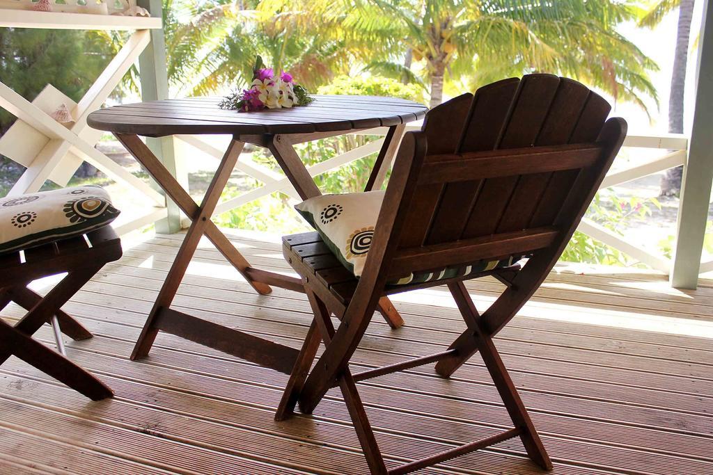 Paparei Beachfront Bungalows, Aitutaki Arutanga Oda fotoğraf