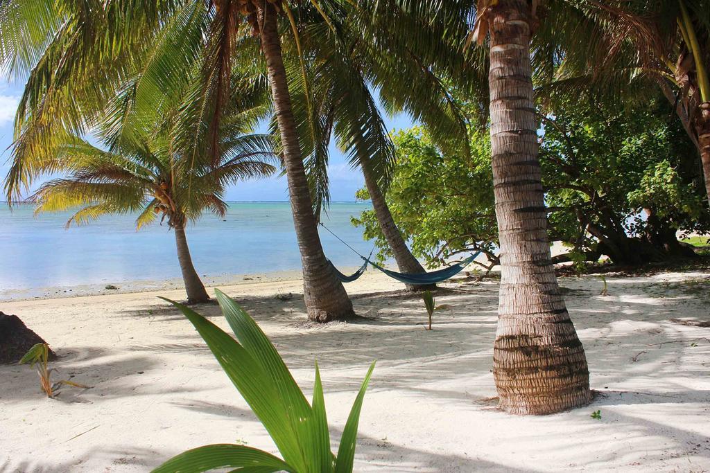 Paparei Beachfront Bungalows, Aitutaki Arutanga Oda fotoğraf