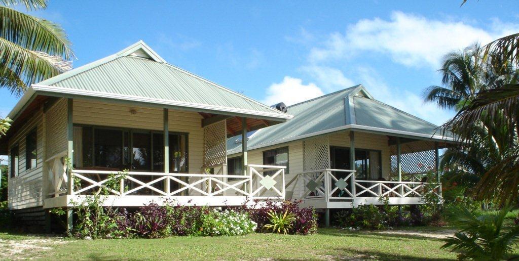 Paparei Beachfront Bungalows, Aitutaki Arutanga Dış mekan fotoğraf