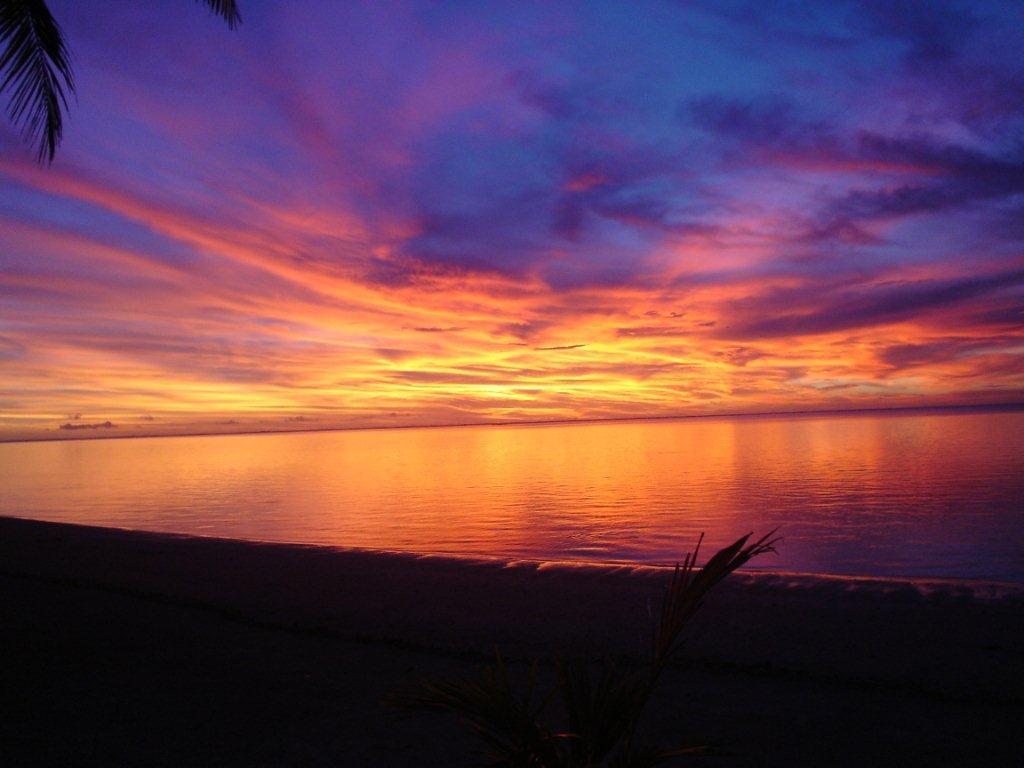 Paparei Beachfront Bungalows, Aitutaki Arutanga Dış mekan fotoğraf